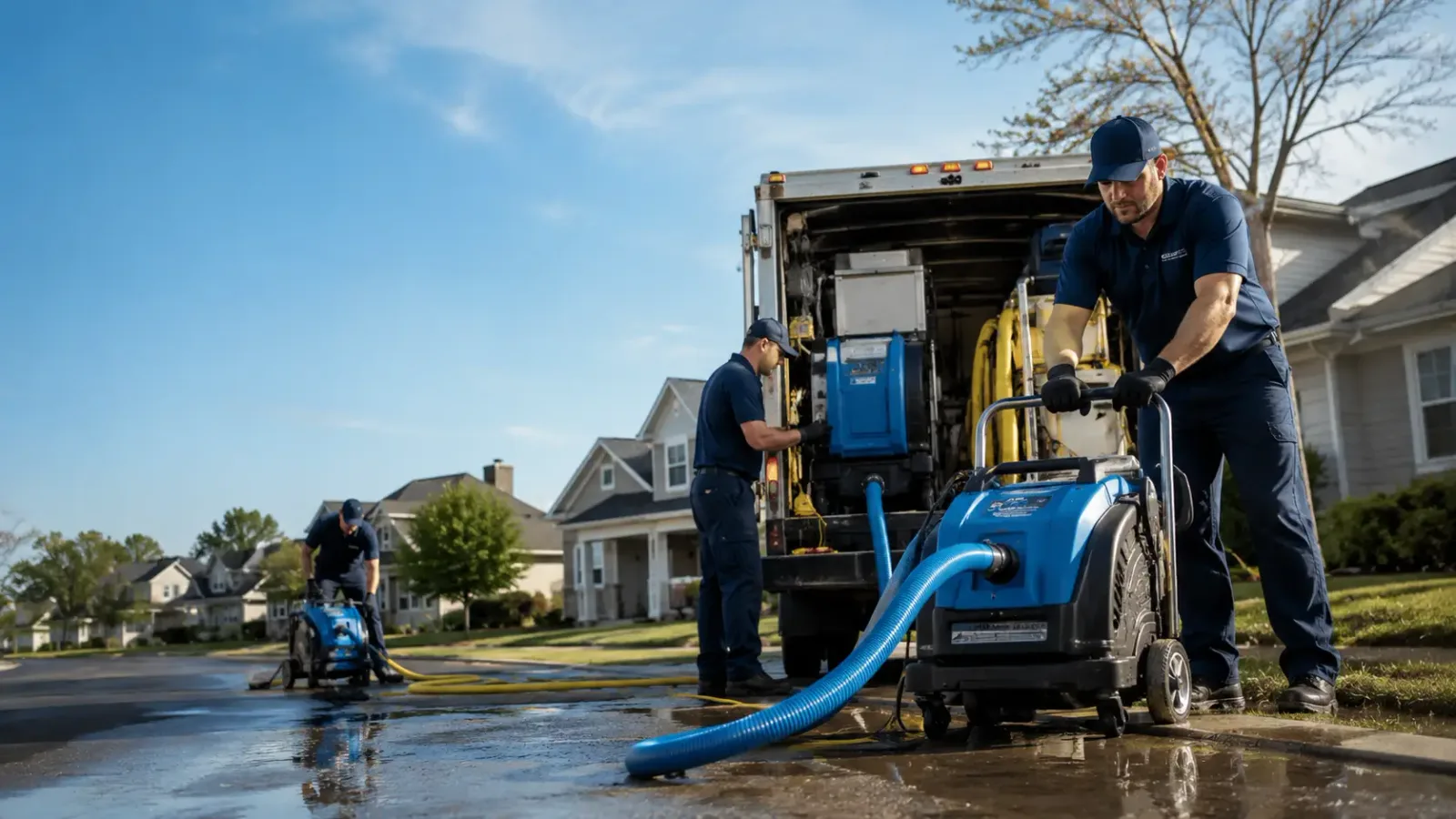 Flood Damage Cleanup in Alanson, MI